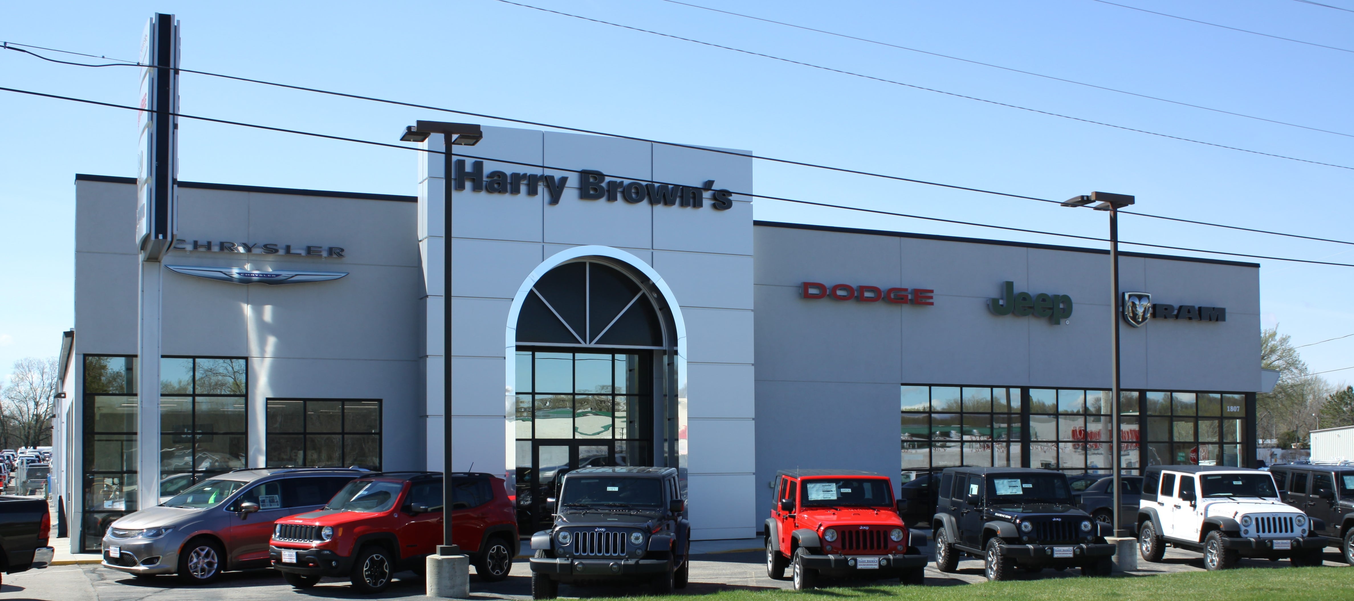 Harry Brown's Chrysler Dodge Jeep RAM