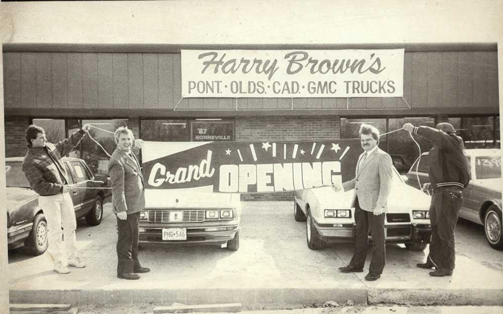Beginning of Harry Brown's Family Automotive