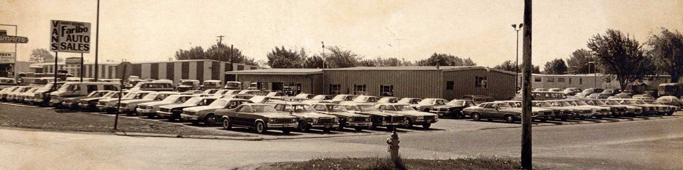 History of Harry Brown's Family Automotive