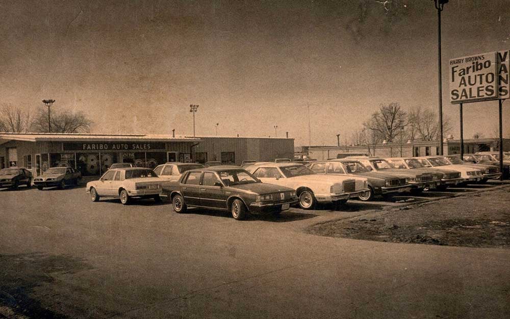 Old Picture of Harry Brown's Family Automotive