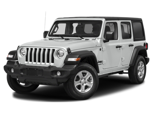 2022 Jeep Wrangler Unlimited Willys