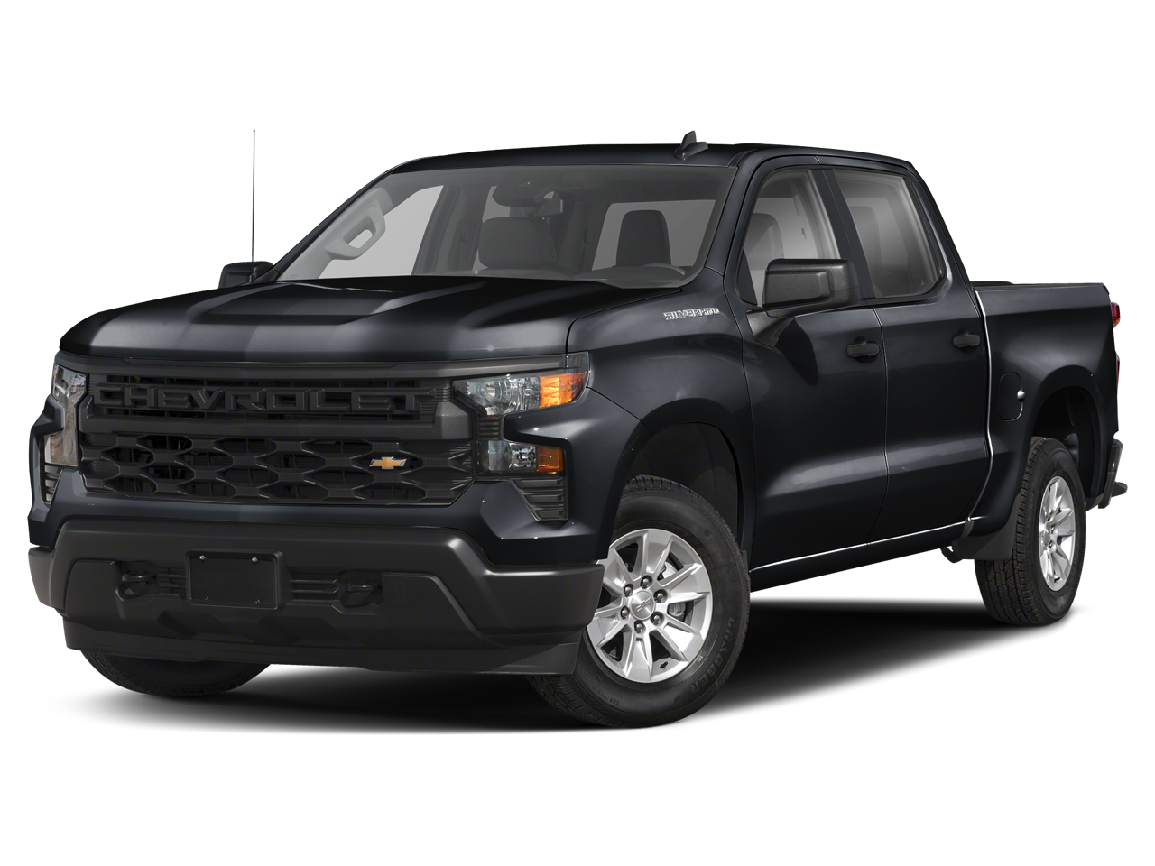 2026 Chevrolet SILVERADO 1500 4WD CREW CAB 147  CUSTOM