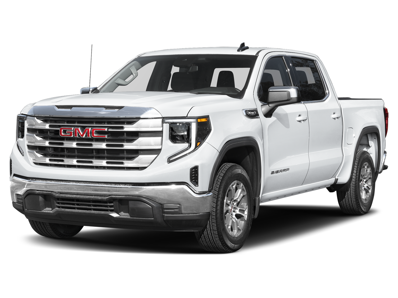 2026 GMC SIERRA 1500 4WD CREW CAB 147  SLT