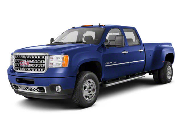 2012 GMC Sierra 3500HD 4WD CREW CAB 167.7  SLT