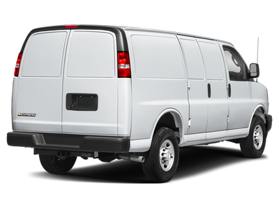 2026 Chevrolet Express Cargo Van RWD 2500 135