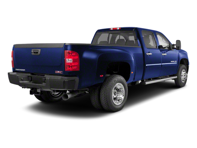2012 GMC Sierra 3500HD 4WD CREW CAB 167.7  SLT