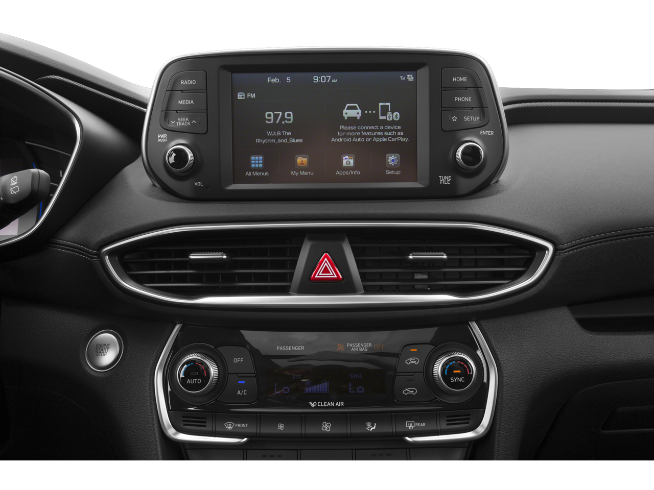 2019 Hyundai SANTA FE LIMITED 2.4L AUTO FWD