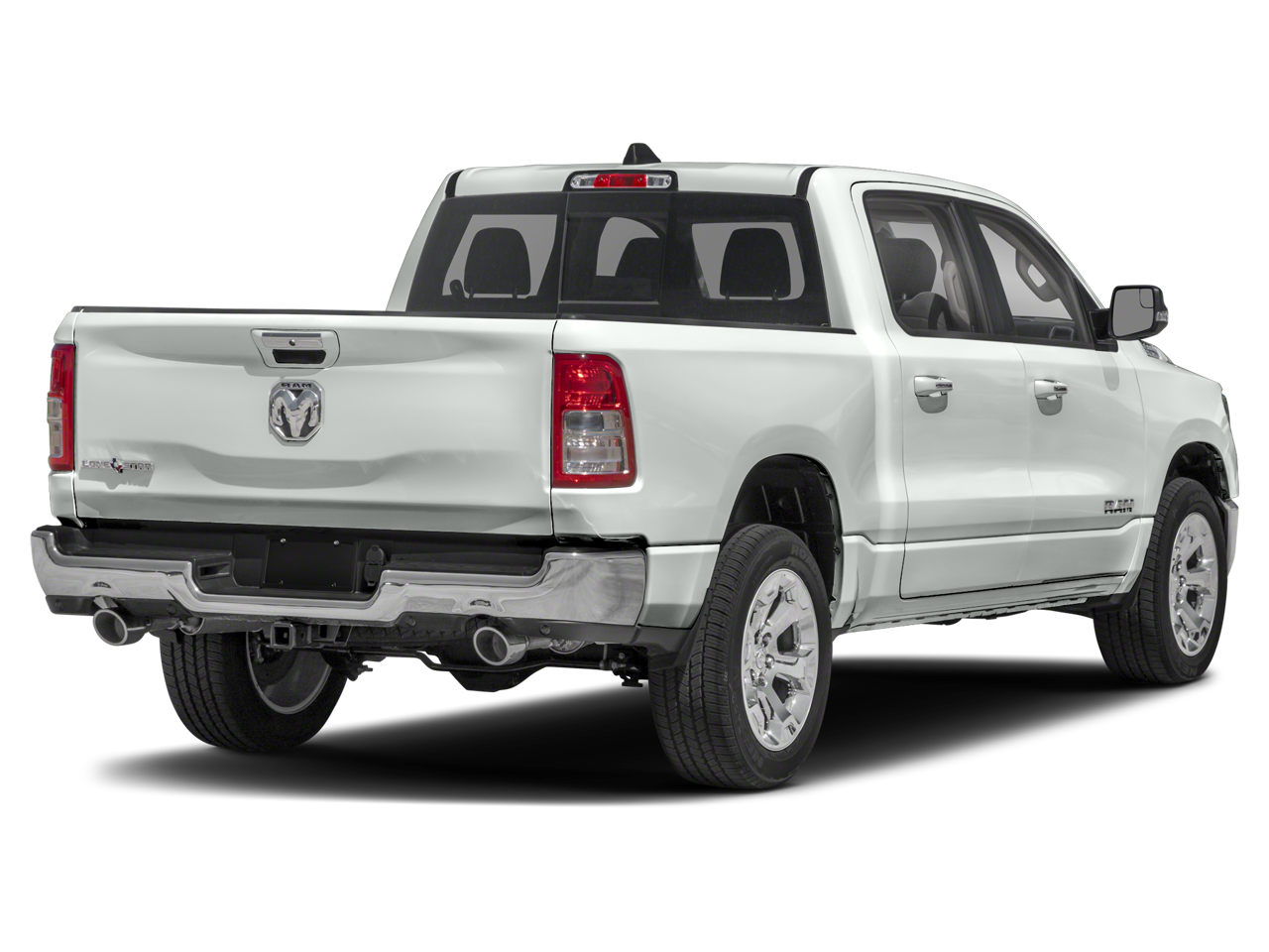 Used 2021 RAM Ram 1500 Pickup Big Horn/Lone Star with VIN 1C6SRFFT2MN622490 for sale in Faribault, Minnesota