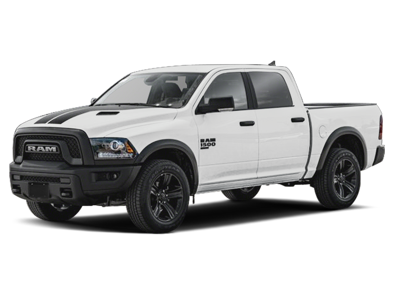2024 RAM 1500 CLASSIC TRADESMAN 4X4 CREW CAB 5'