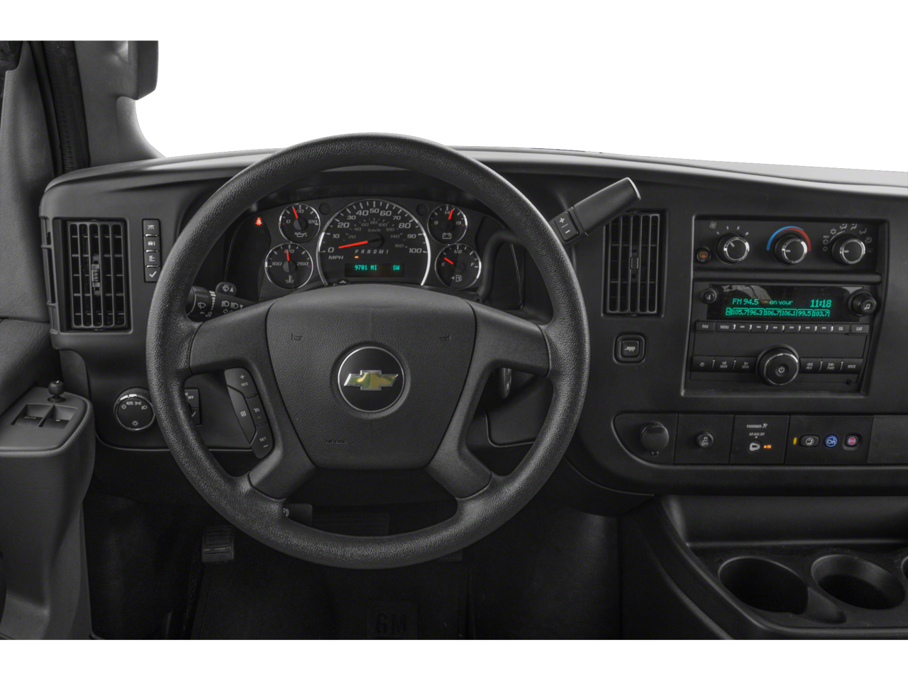 2025 Chevrolet Express Passenger LT