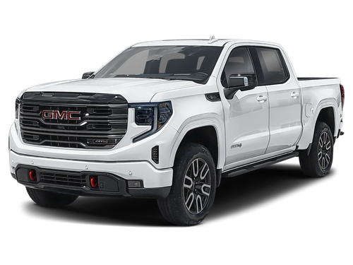 2026 GMC SIERRA 1500 4WD CREW CAB 157  AT4