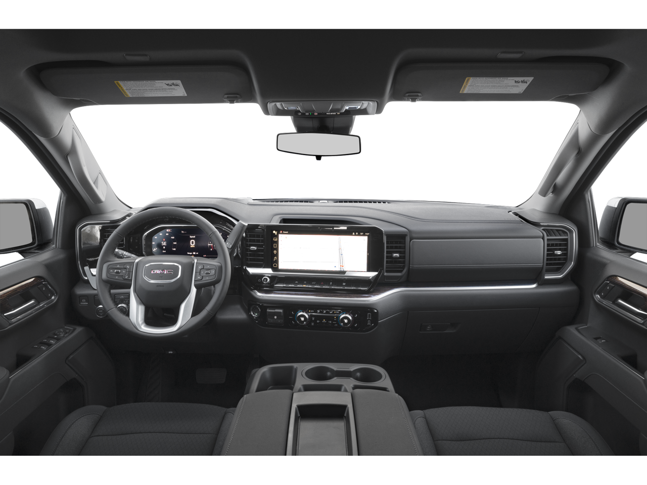 2026 GMC SIERRA 1500 4WD CREW CAB 147  SLT