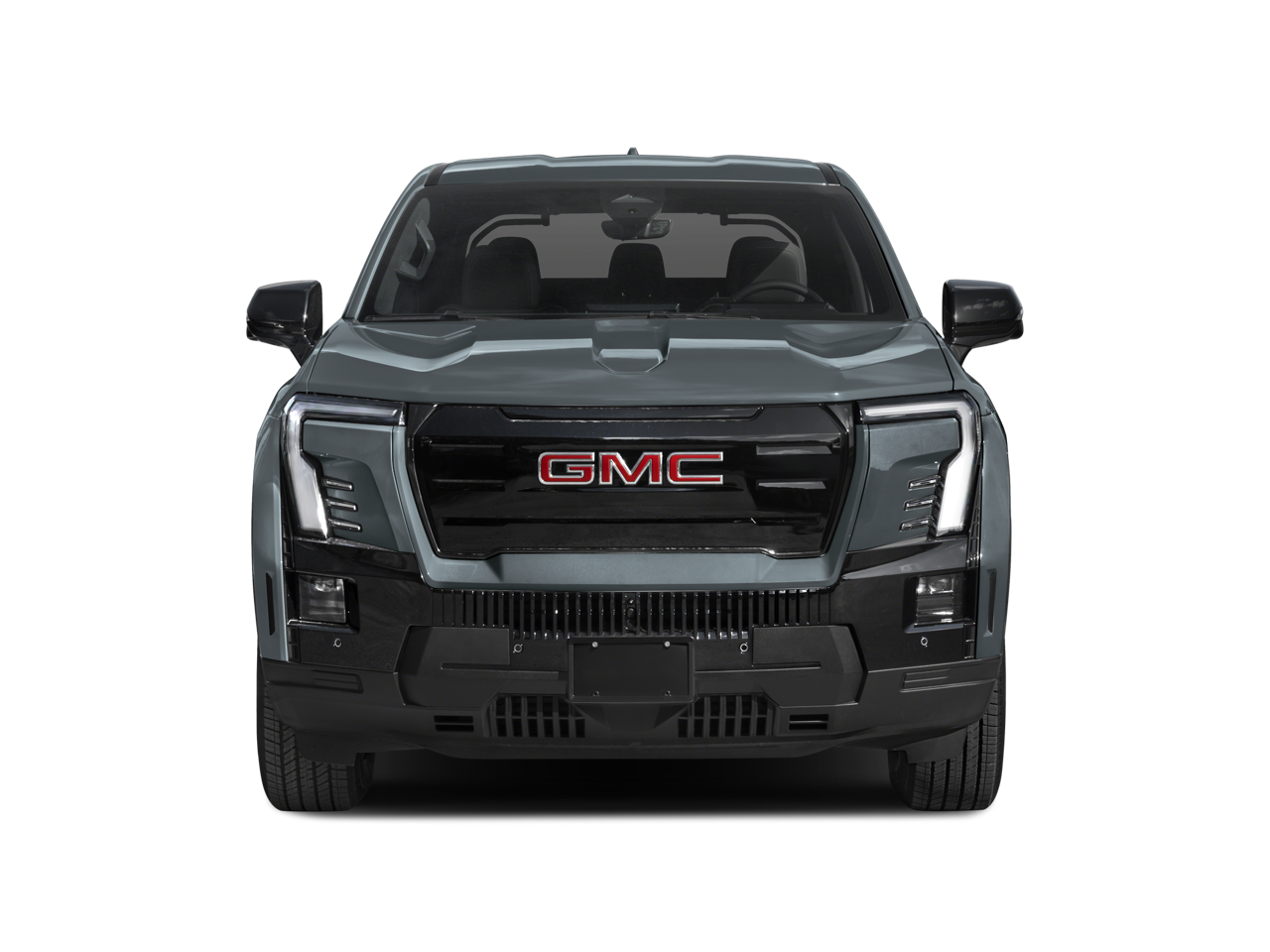 2026 GMC Sierra EV Extended Range Elevation