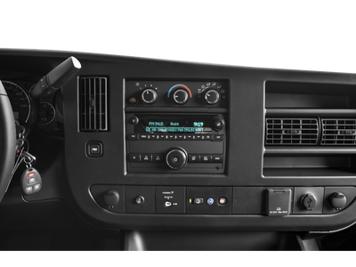 2026 GMC Savana Cargo Van RWD 3500 155