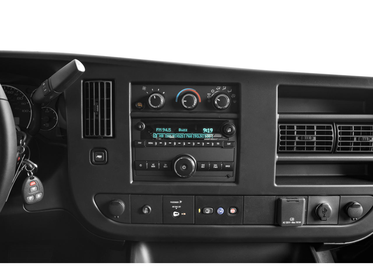 2026 GMC Savana Cargo Van RWD 3500 155