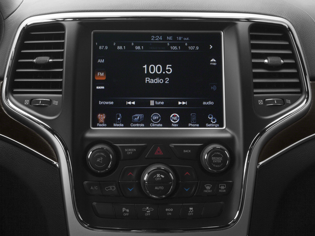 2016 Jeep Grand Cherokee Summit