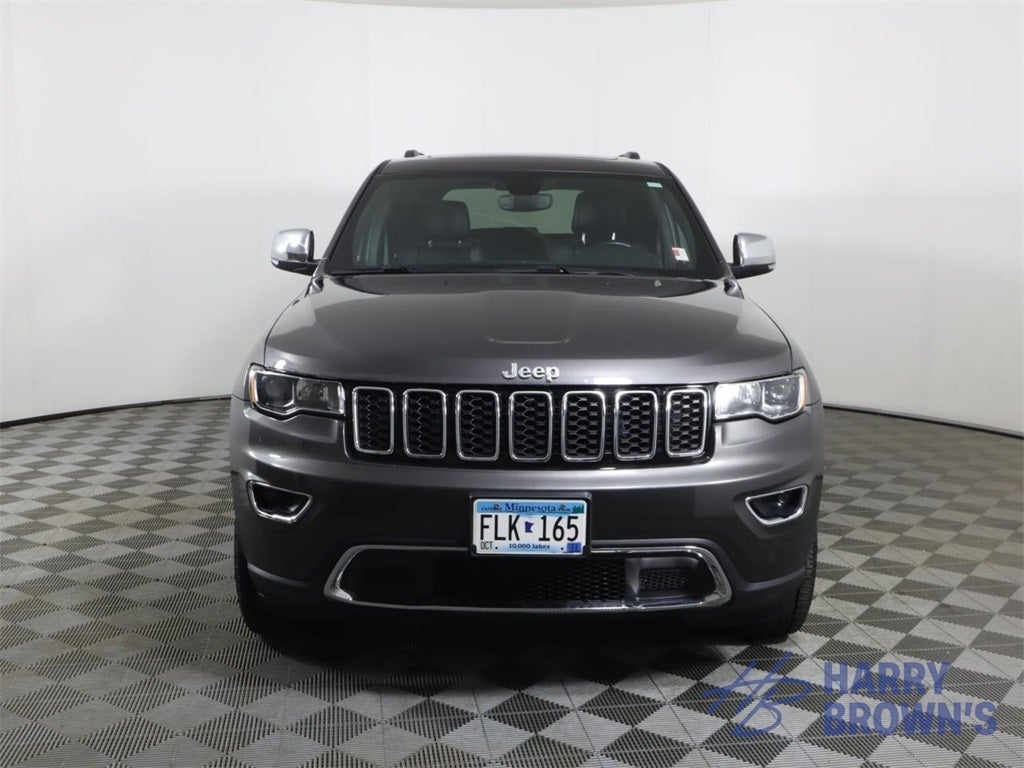 Used 2021 Jeep Grand Cherokee Limited with VIN 1C4RJFBG3MC569771 for sale in Faribault, Minnesota