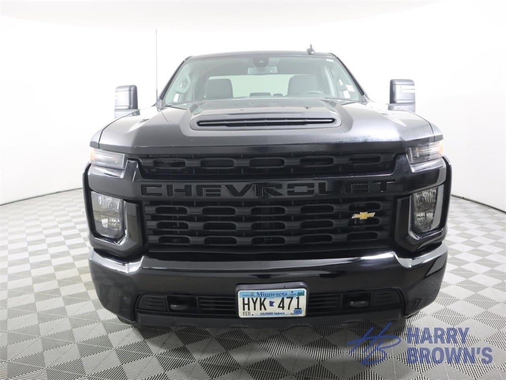 Used 2022 Chevrolet Silverado 2500HD Custom with VIN 1GC2YME78NF240965 for sale in Faribault, Minnesota
