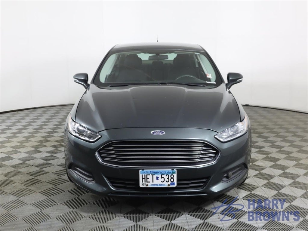 Used 2016 Ford Fusion SE with VIN 3FA6P0H75GR215168 for sale in Faribault, Minnesota