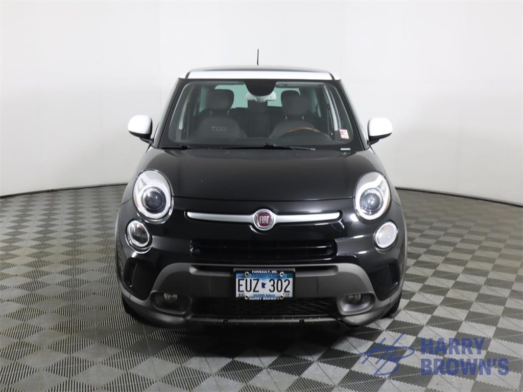 Used 2014 FIAT 500L Trekking with VIN ZFBCFADH2EZ009757 for sale in Faribault, Minnesota