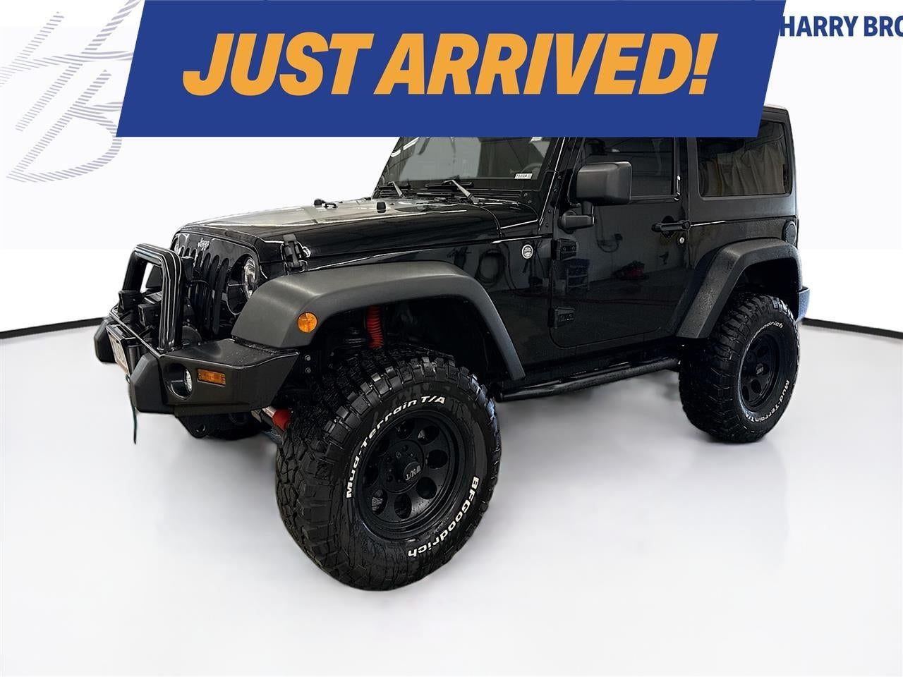 2013 Jeep Wrangler Sport