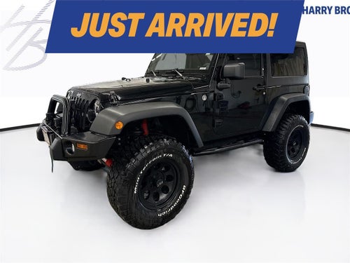 2013 Jeep Wrangler Sport