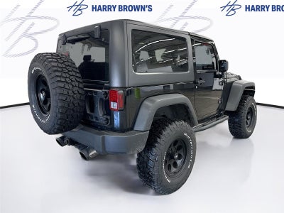 2013 Jeep Wrangler Sport
