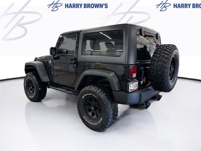 2013 Jeep Wrangler Sport