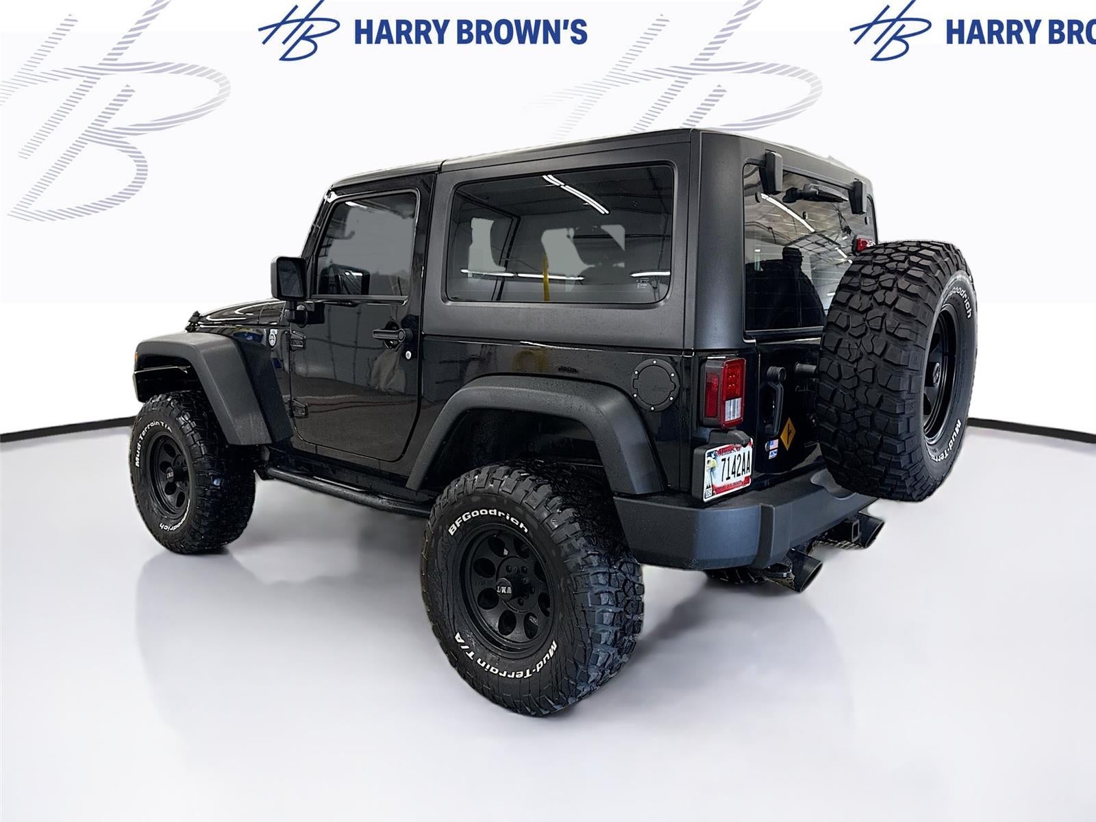2013 Jeep Wrangler Sport