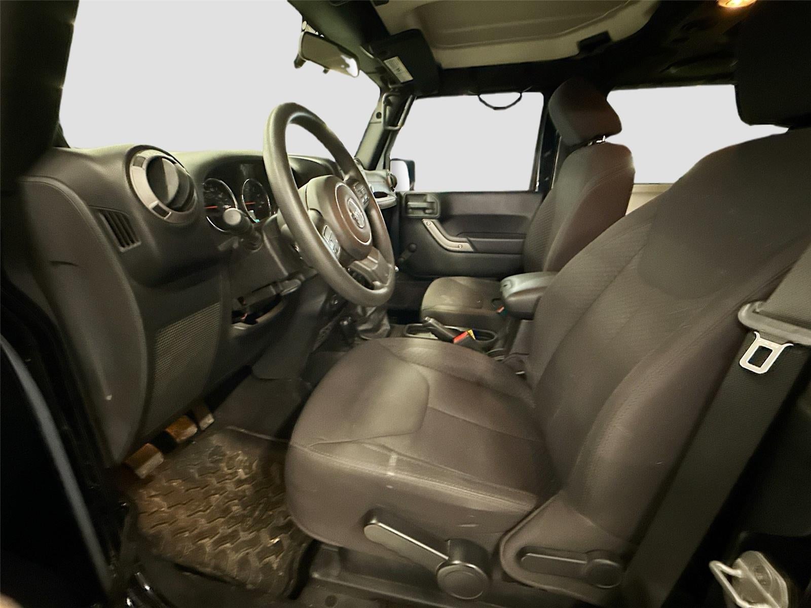 2013 Jeep Wrangler Sport