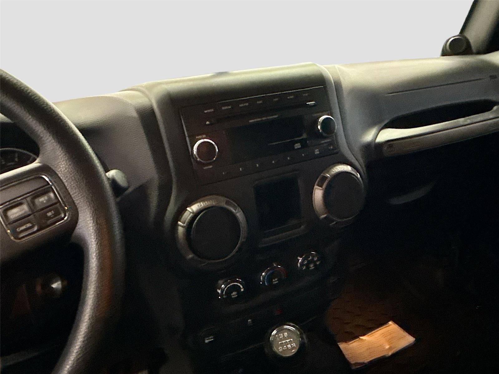 2013 Jeep Wrangler Sport