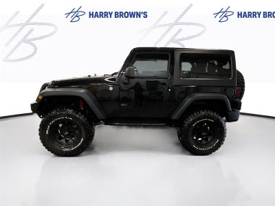 2013 Jeep Wrangler Sport