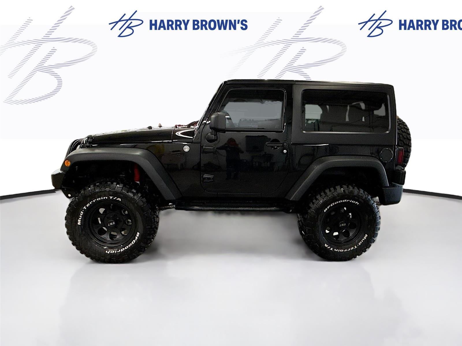2013 Jeep Wrangler Sport