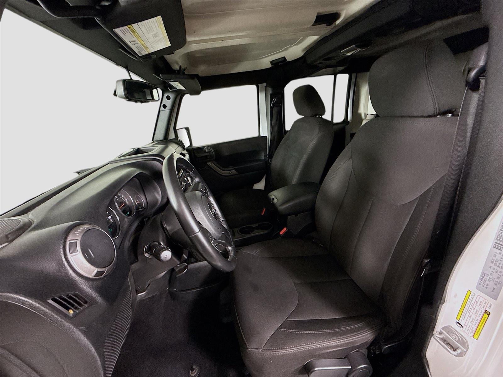 2018 Jeep Wrangler JK Unlimited Sport S