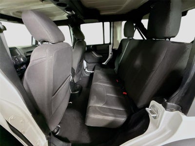 2018 Jeep Wrangler JK Unlimited Sport S