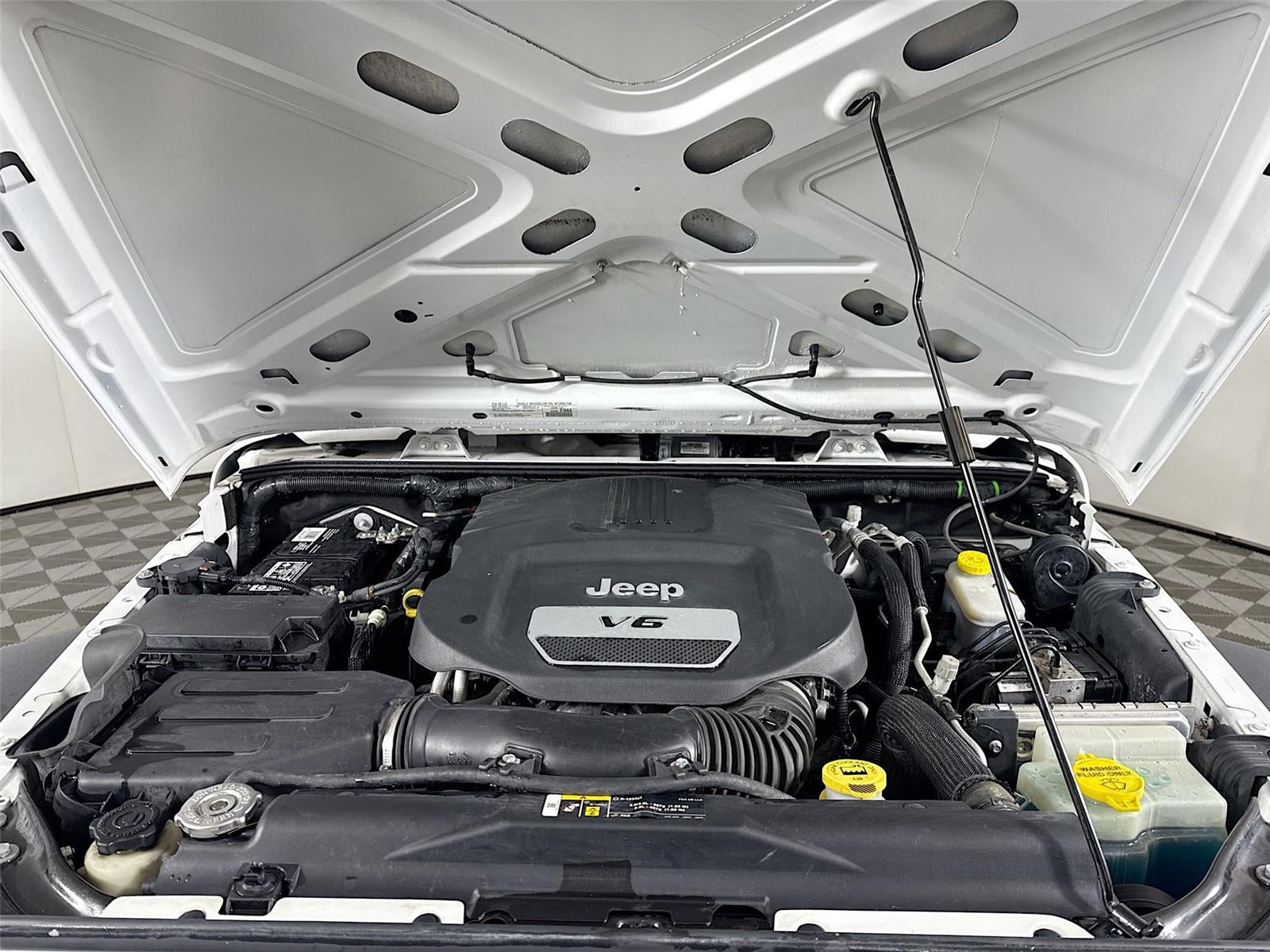 2018 Jeep Wrangler JK Unlimited Sport S