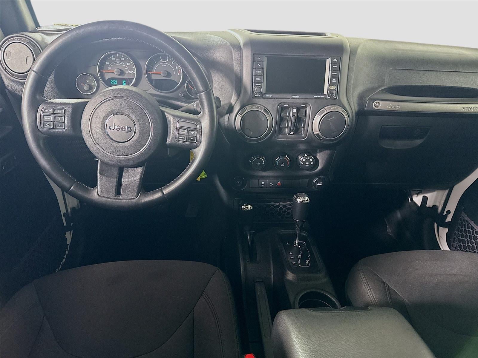 Used 2018 Jeep Wrangler JK Unlimited Sport S with VIN 1C4BJWDG1JL886541 for sale in Faribault, Minnesota