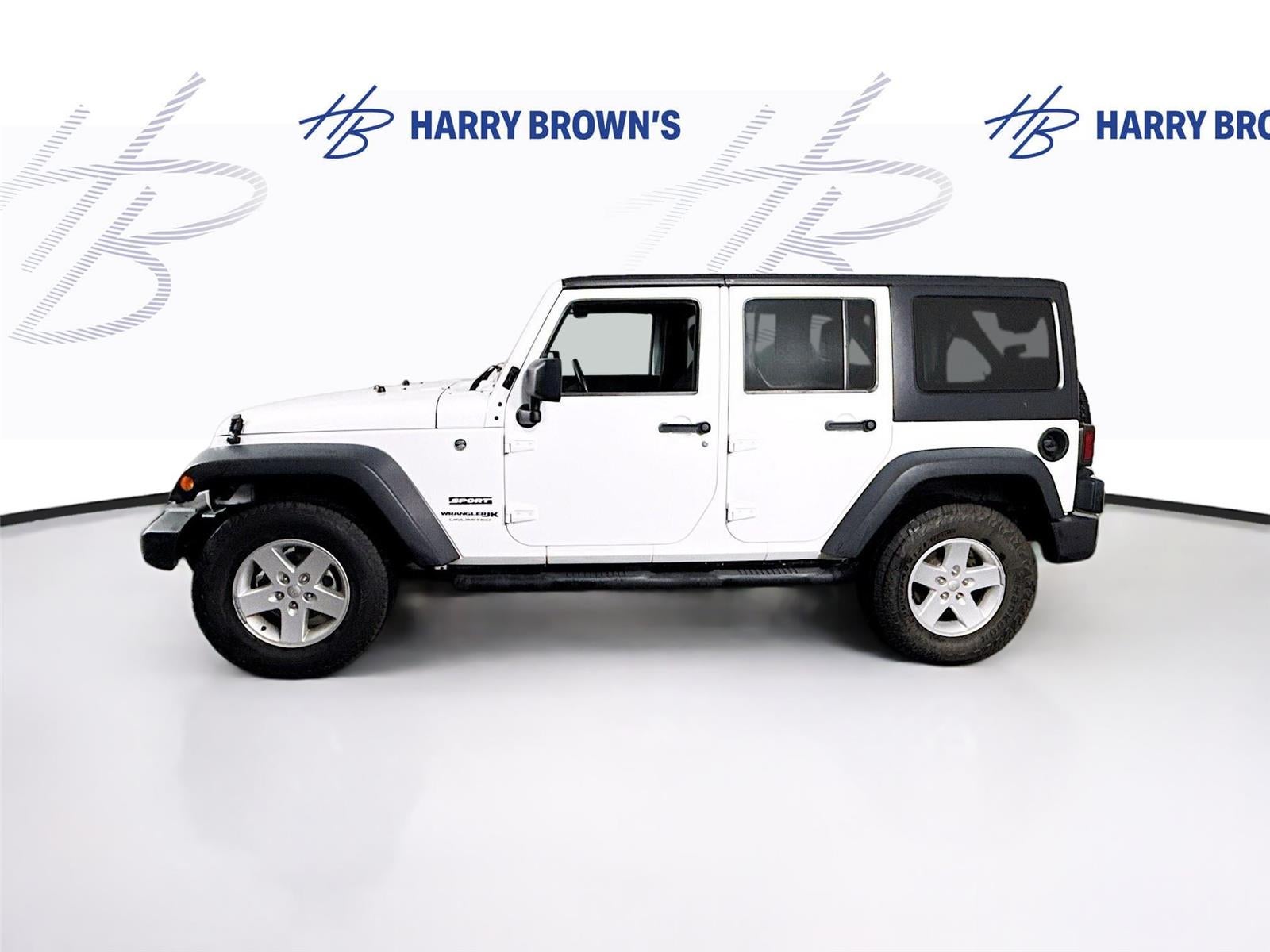 2018 Jeep Wrangler JK Unlimited Sport S
