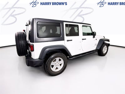 2018 Jeep Wrangler JK Unlimited Sport S
