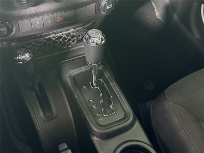 2018 Jeep Wrangler JK Unlimited Sport S