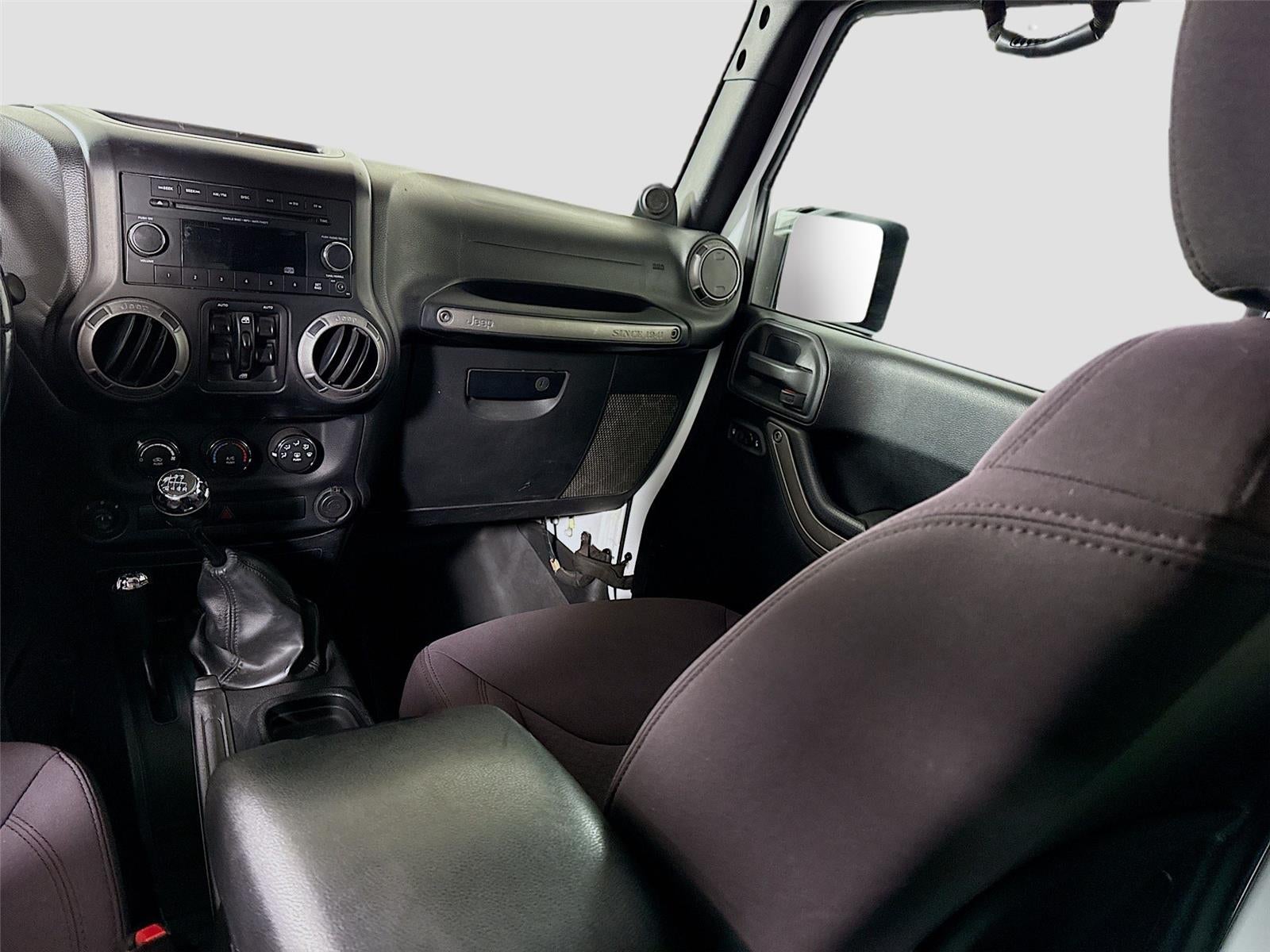 2013 Jeep Wrangler Unlimited Sport
