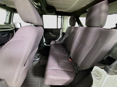 2013 Jeep Wrangler Unlimited Sport