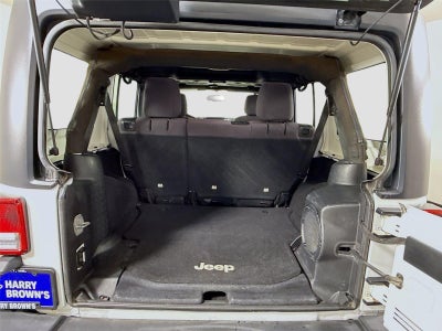 2013 Jeep Wrangler Unlimited Sport