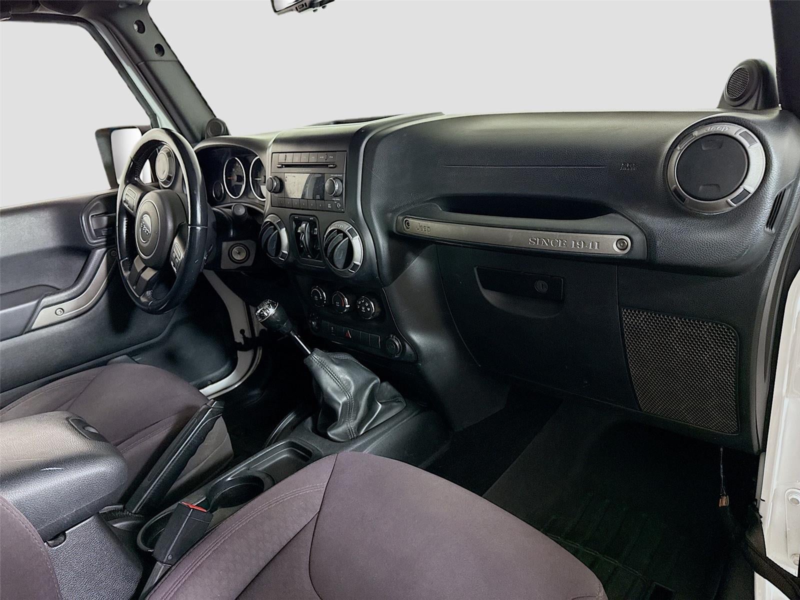 2013 Jeep Wrangler Unlimited Sport