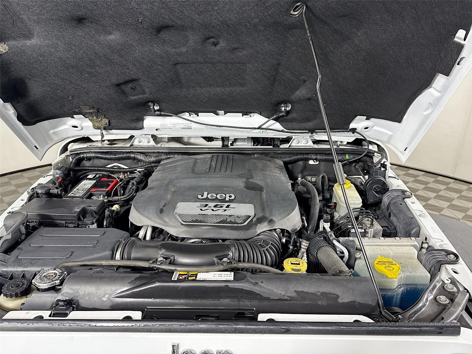 2013 Jeep Wrangler Unlimited Sport