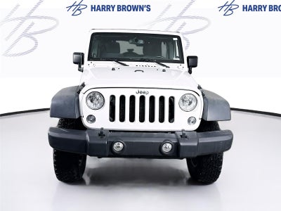 2013 Jeep Wrangler Unlimited Sport
