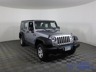 2014 Jeep Wrangler Unlimited Sport