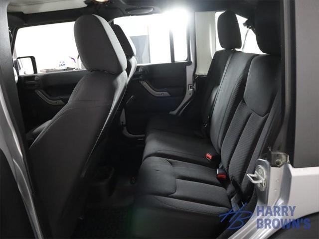 2014 Jeep Wrangler Unlimited Sport