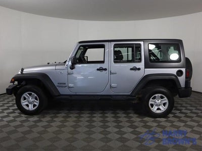 2014 Jeep Wrangler Unlimited Sport