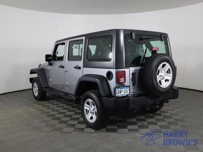 2014 Jeep Wrangler Unlimited Sport